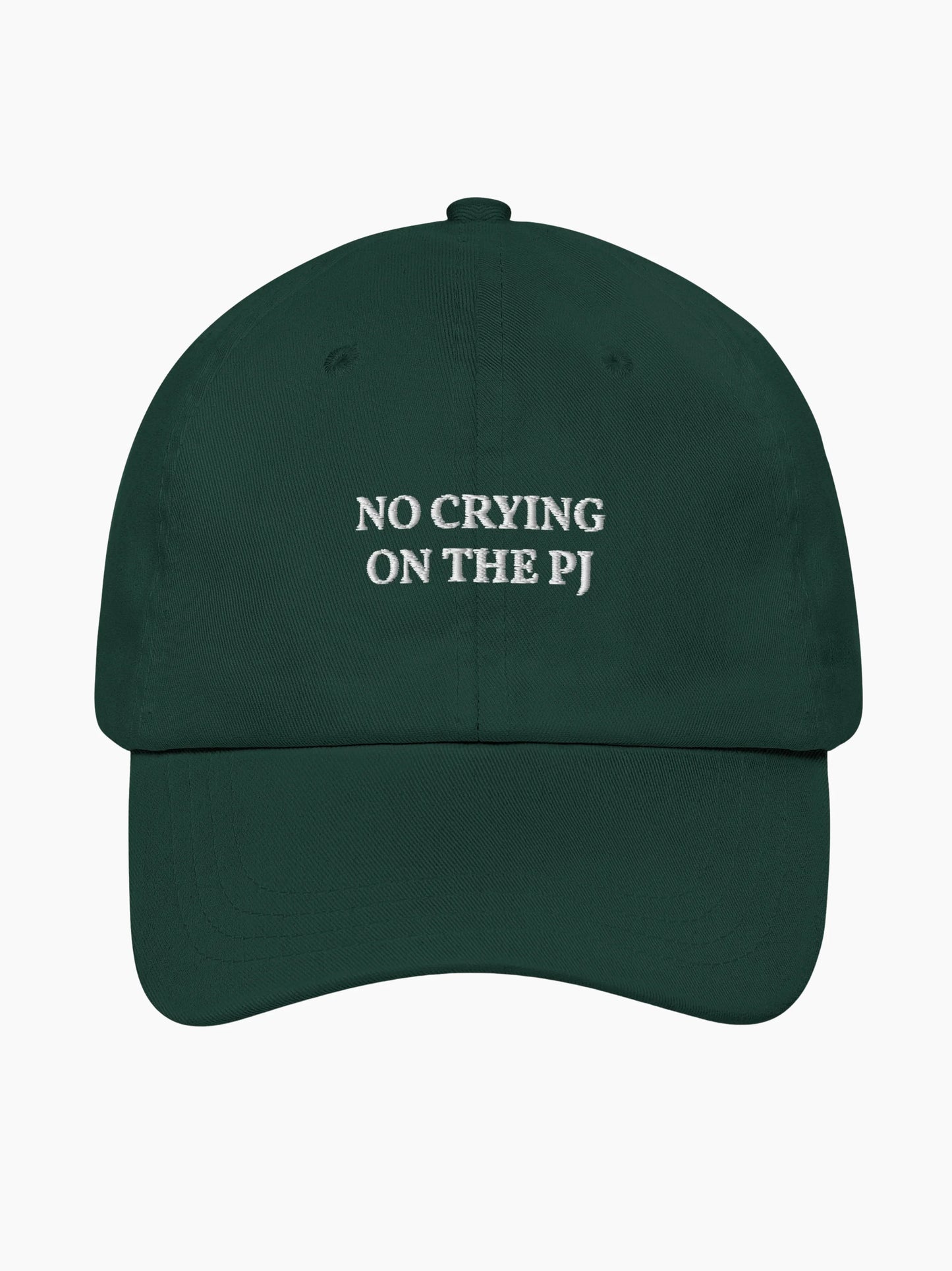 No Crying On The PJ Cap