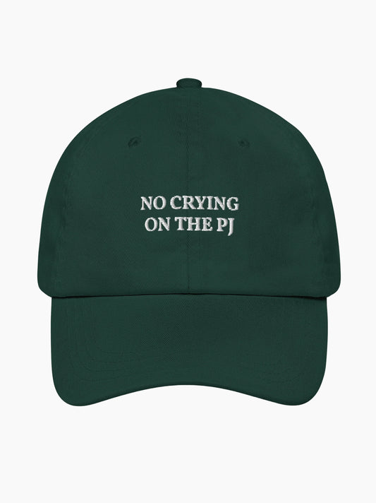No Crying On The PJ Cap