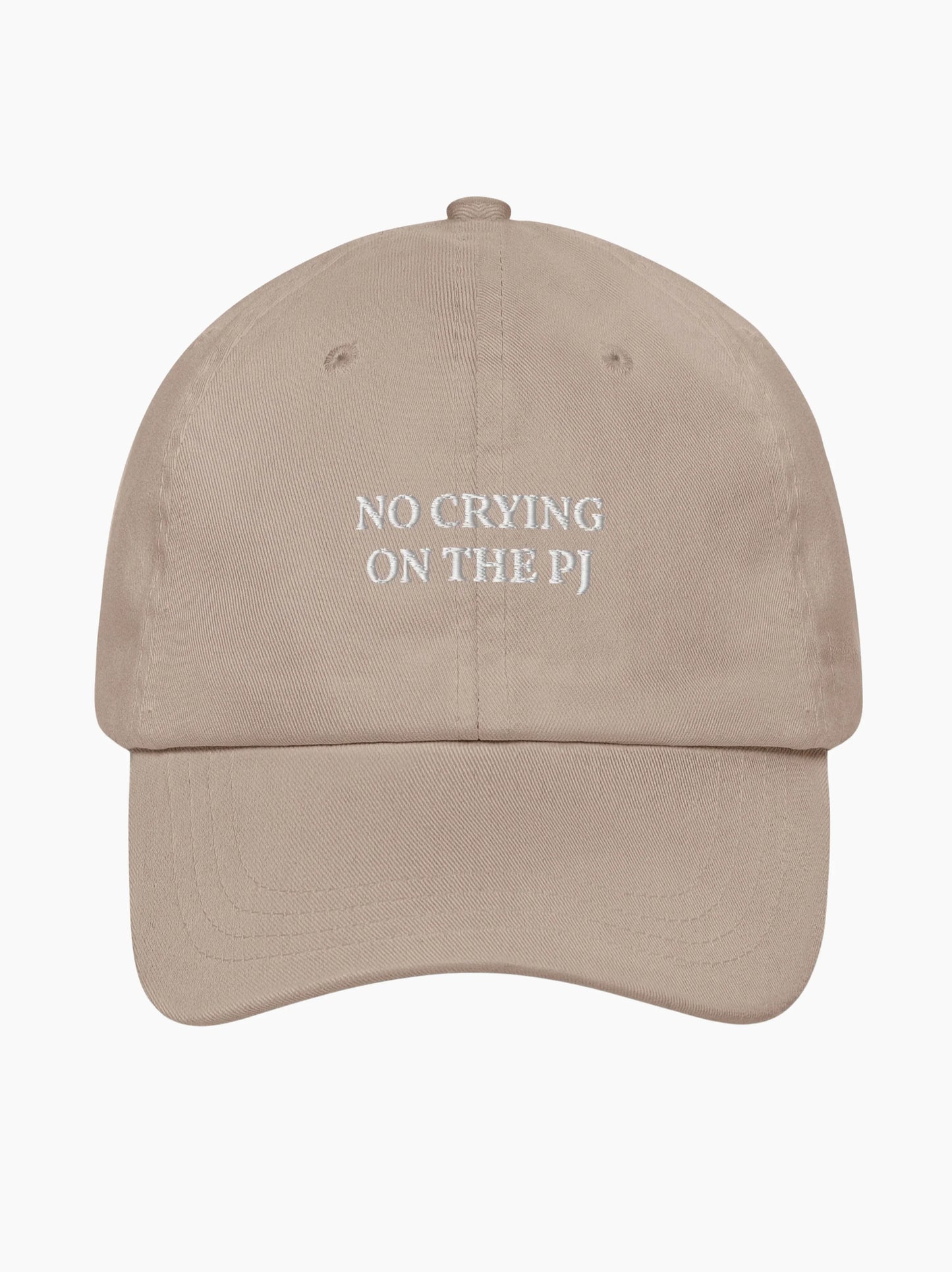 No Crying On The PJ Cap