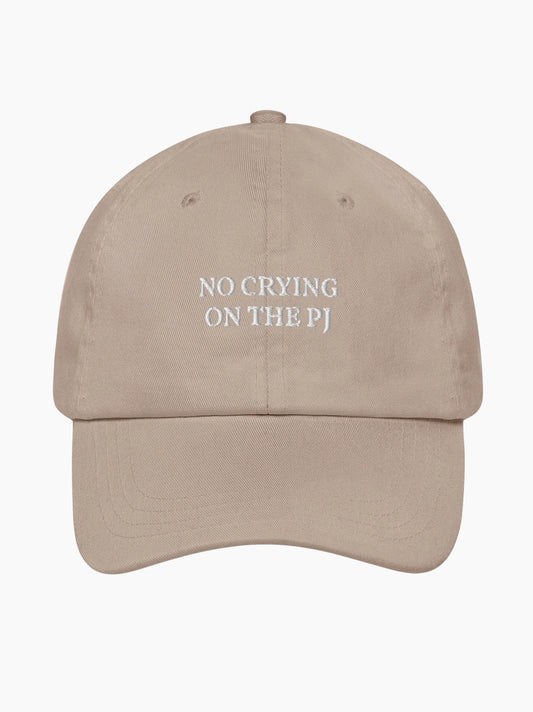 No Crying On The PJ Cap