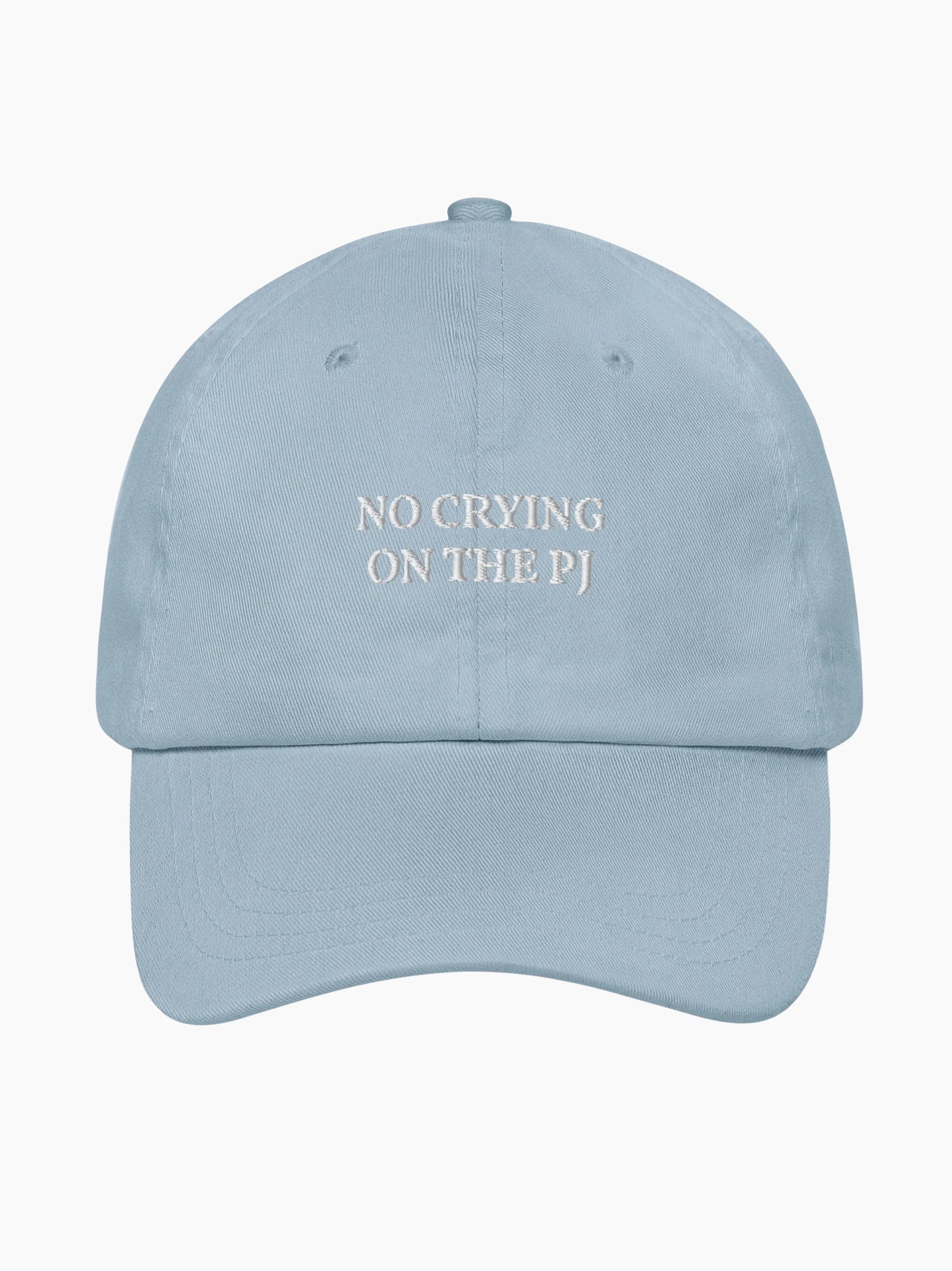 No Crying On The PJ Cap