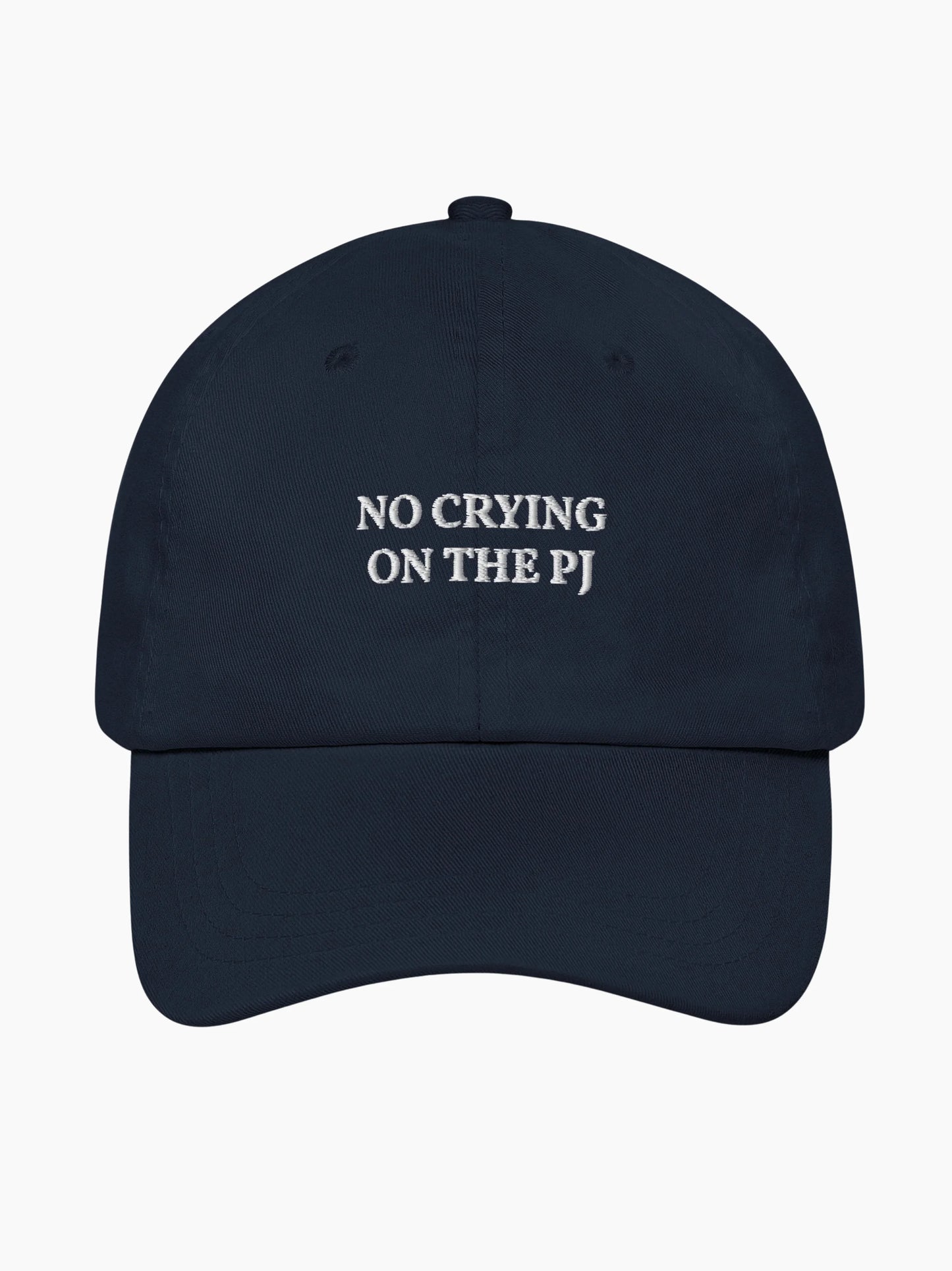 No Crying On The PJ Cap