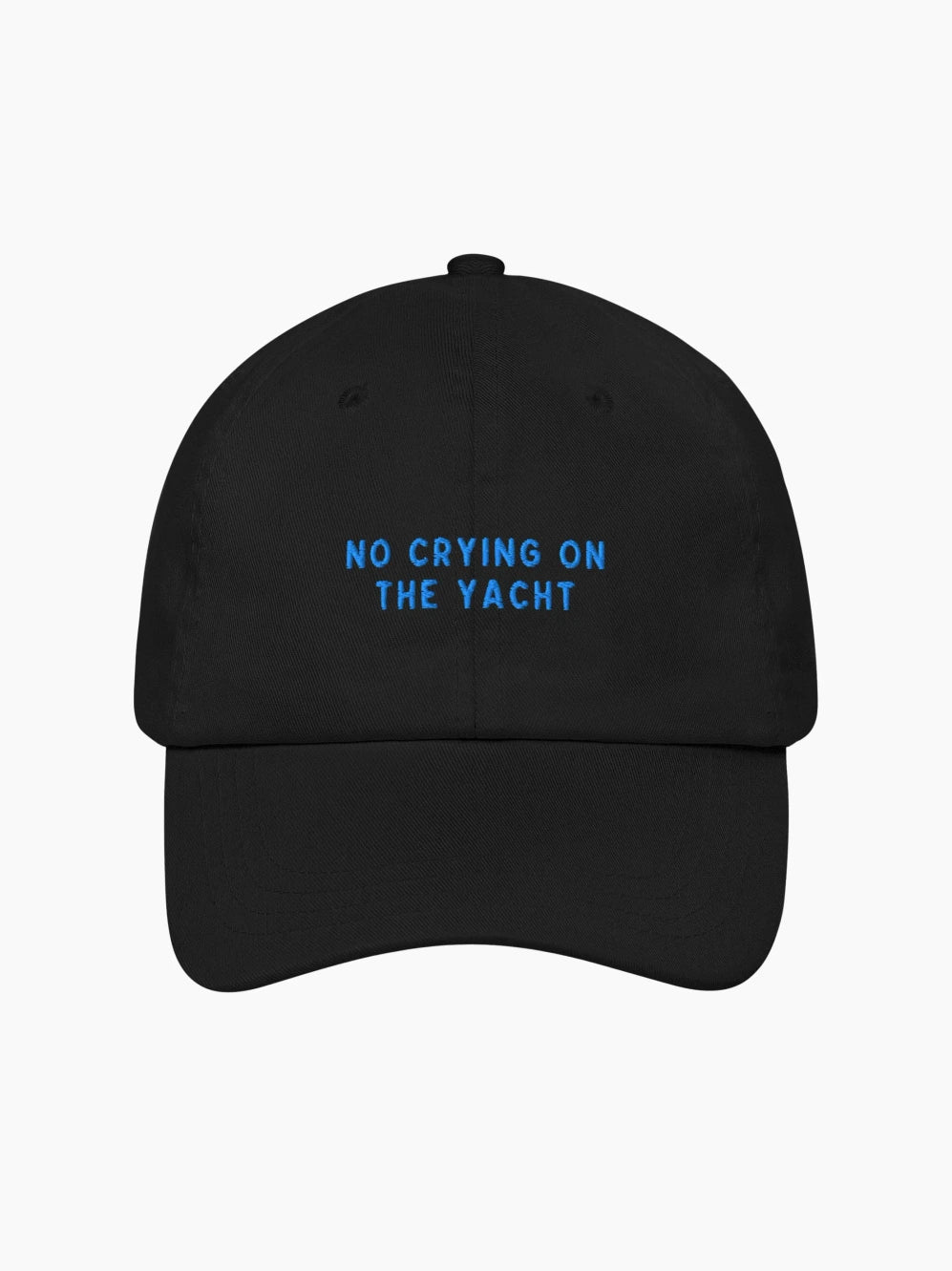 No Crying on the Yacht Cap