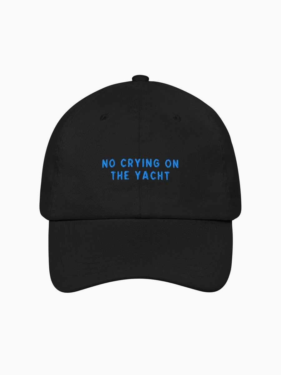 No Crying on the Yacht Cap