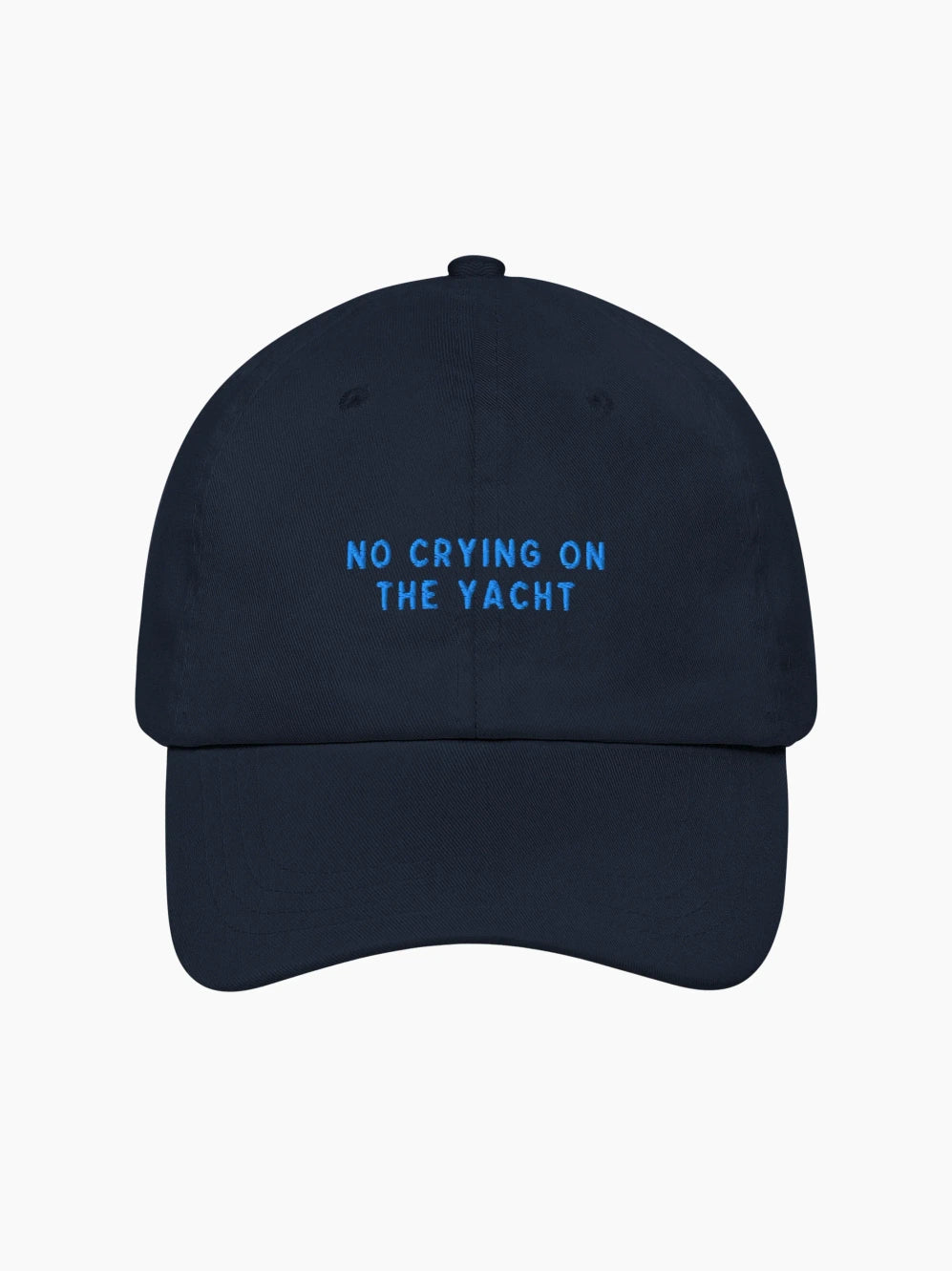 No Crying on the Yacht Cap