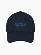No Crying on the Yacht Cap