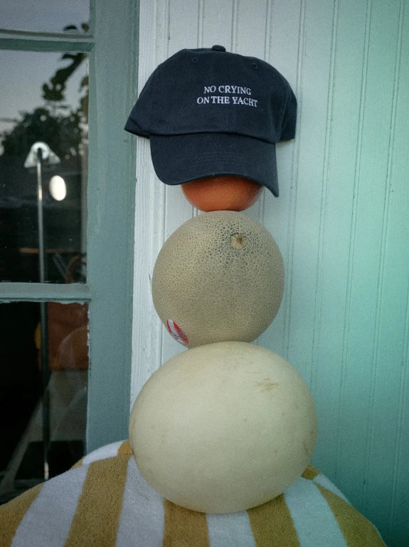 No Crying On The Yacht Cap