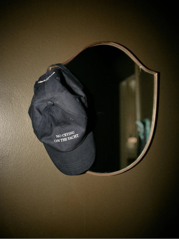 No Crying On The Yacht Cap