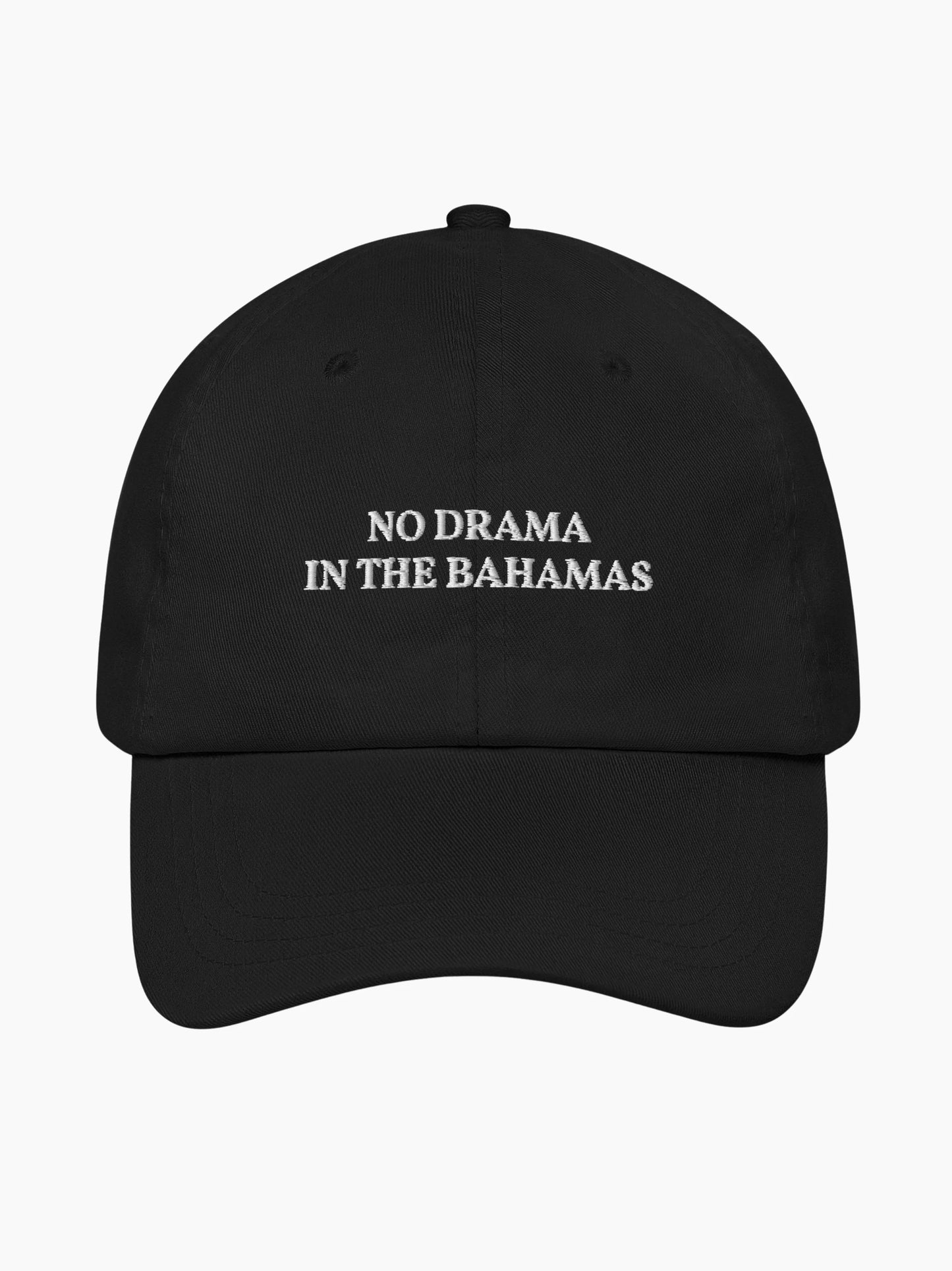 No Drama In The Bahamas Cap