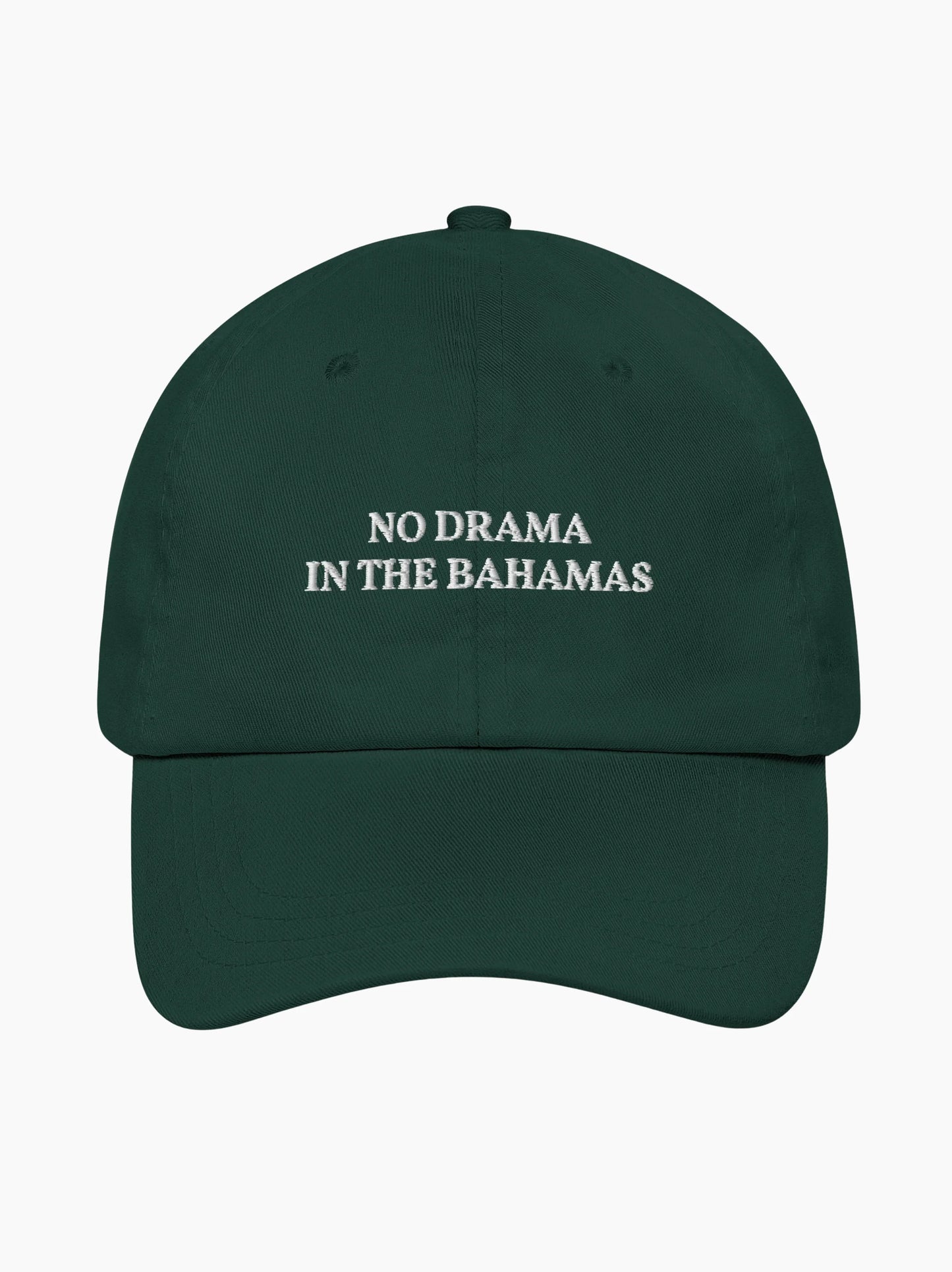 No Drama In The Bahamas Cap