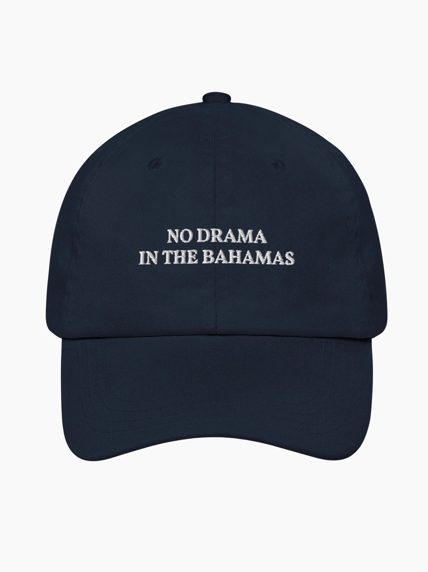 No Drama In The Bahamas Cap