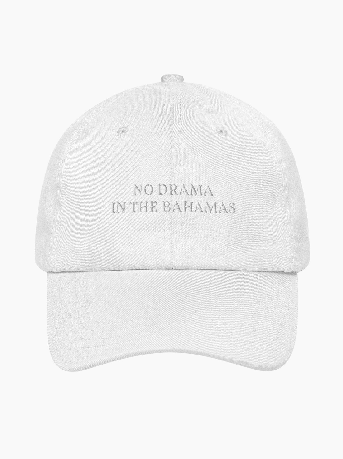 No Drama In The Bahamas Cap