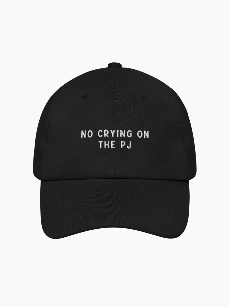 No Crying on the PJ Cap