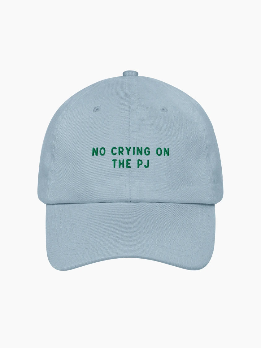 No Crying on the PJ Cap