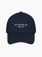 No Crying on the PJ Cap