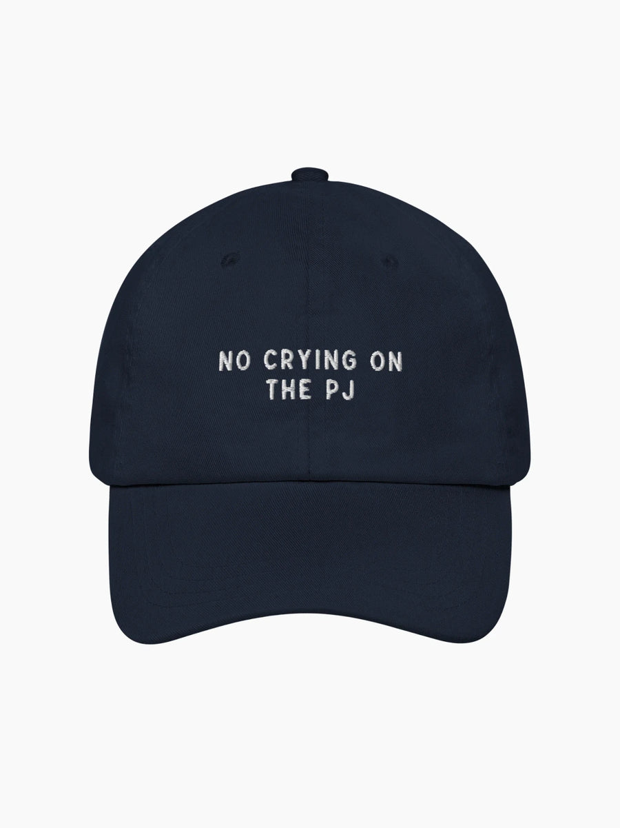No Crying on the PJ Cap
