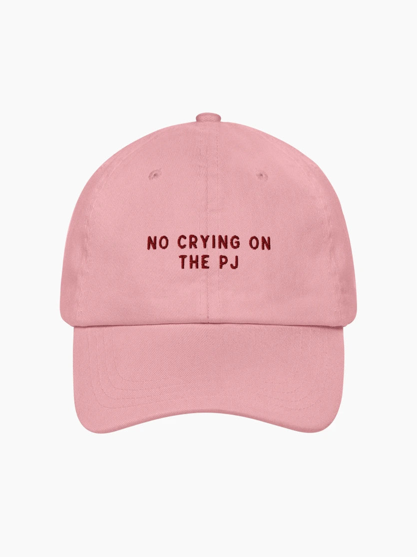 No Crying on the PJ Cap