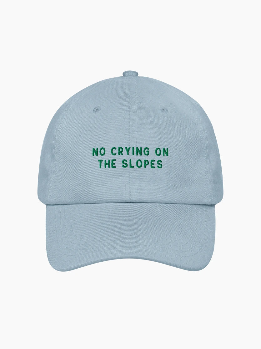 No Crying on the Slopes Cap