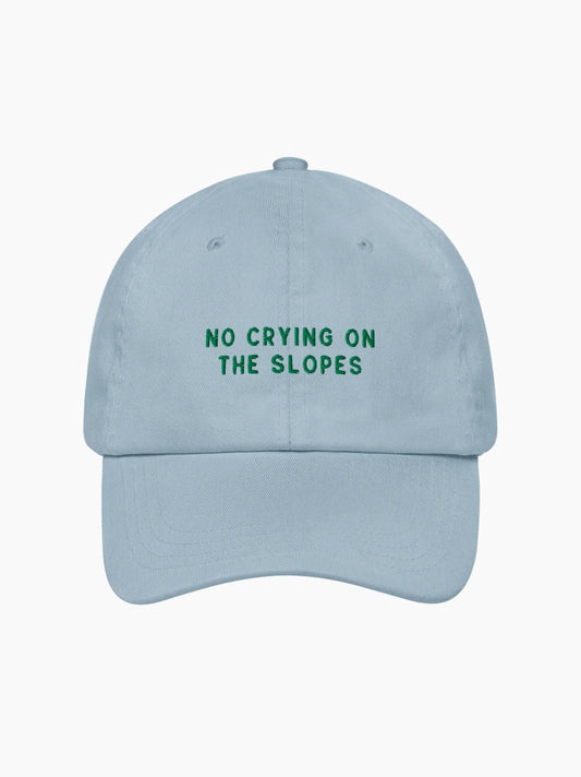 No Crying on the Slopes Cap