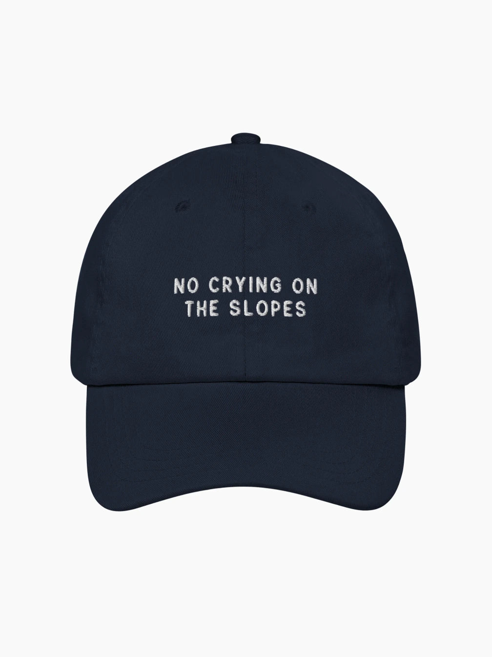No Crying on the Slopes Cap