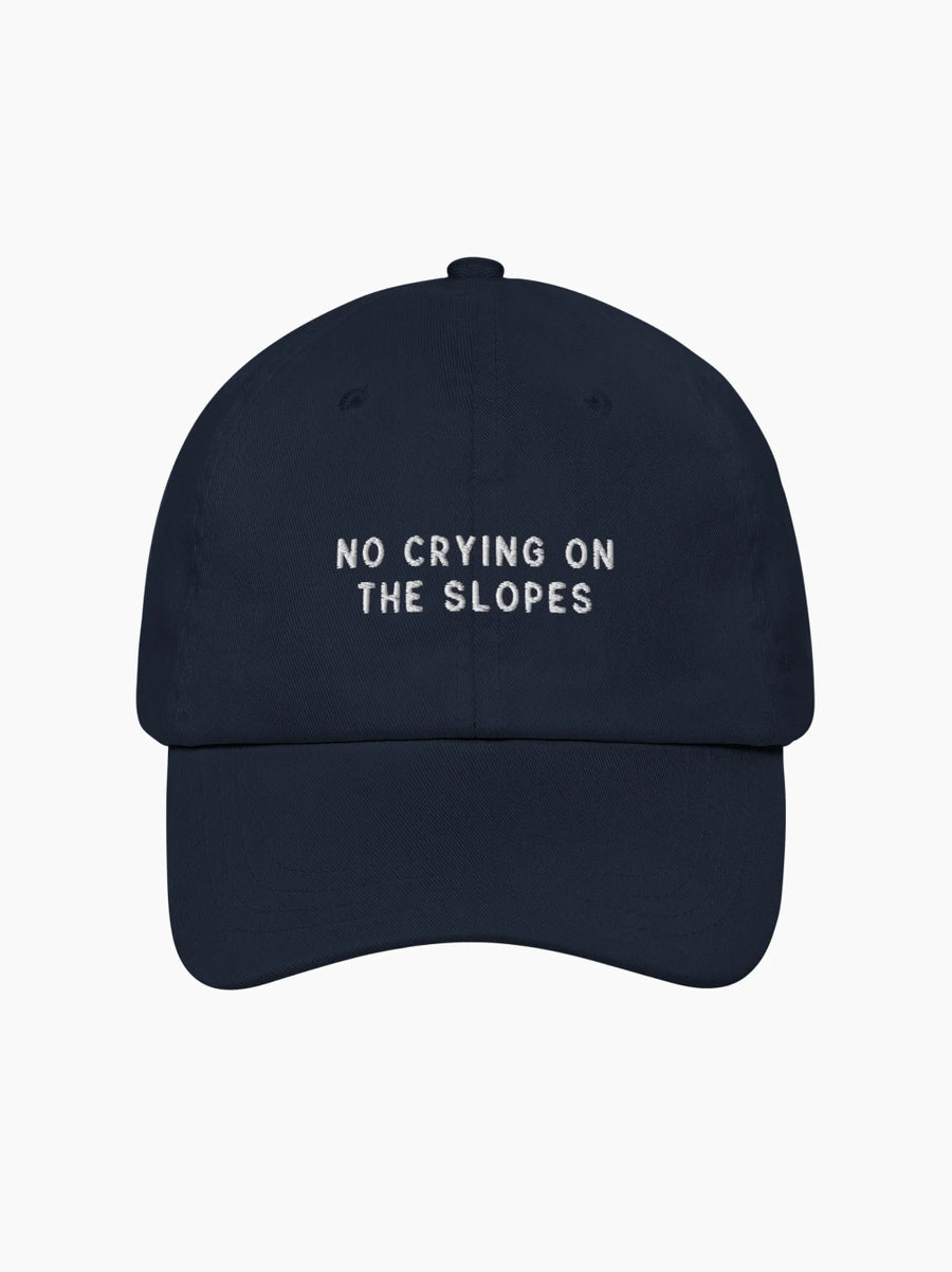 No Crying on the Slopes Cap