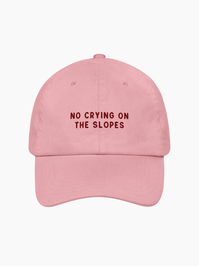 No Crying on the Slopes Cap