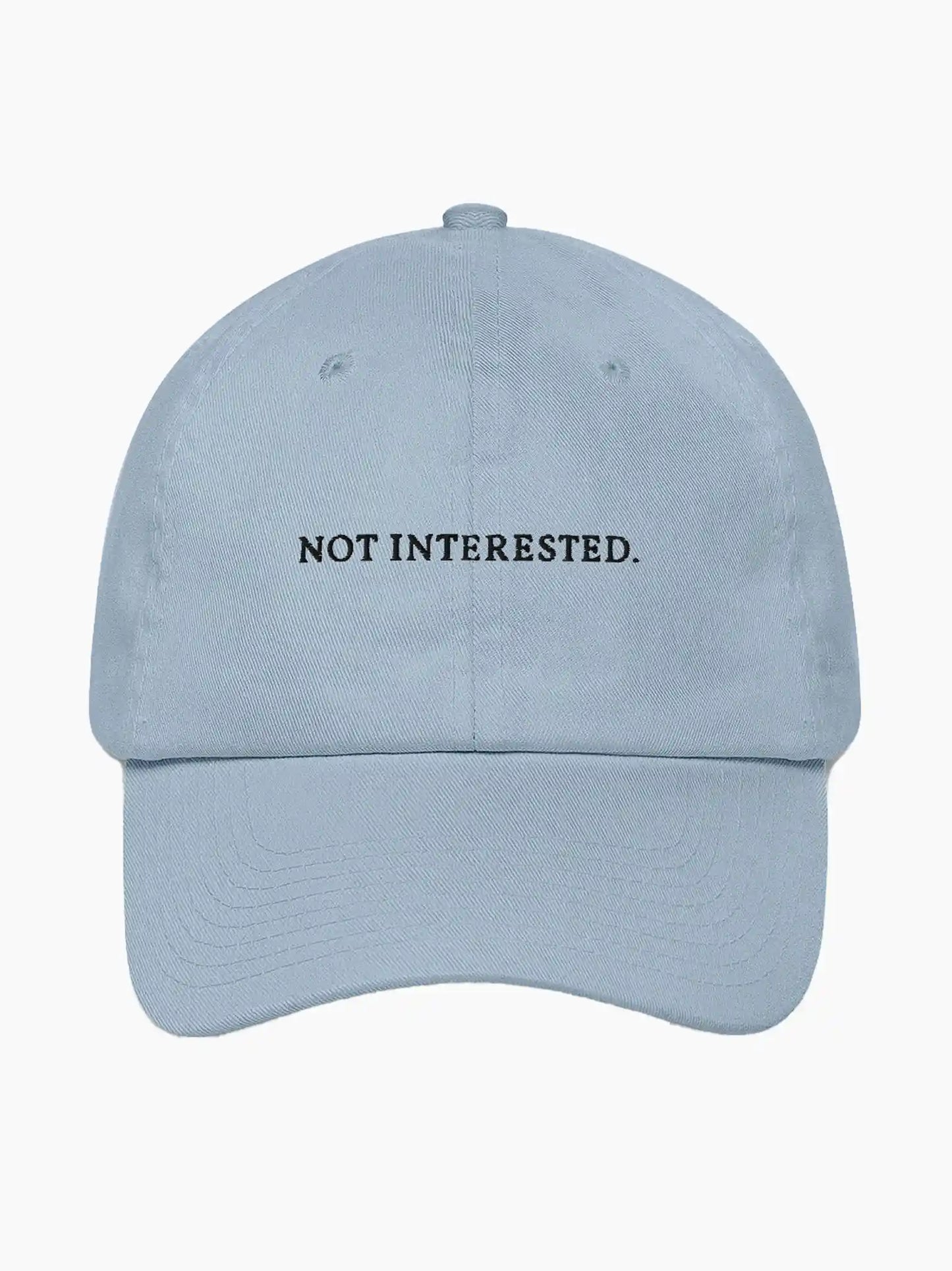 Not Interested Cap