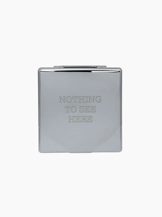 Nothing To See Here Cigarette Case