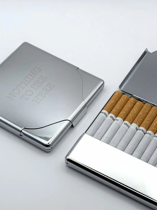 Nothing To See Here Cigarette Case