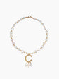 Pearl Letter Necklace