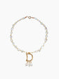 Pearl Letter Necklace