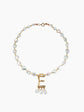 Pearl Letter Necklace