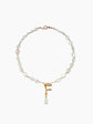 Pearl Letter Necklace