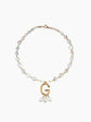 Pearl Letter Necklace