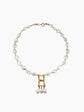 Pearl Letter Necklace