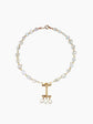 Pearl Letter Necklace