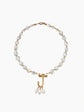 Pearl Letter Necklace