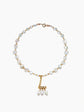 Pearl Letter Necklace