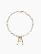 Pearl Letter Necklace