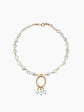 Pearl Letter Necklace