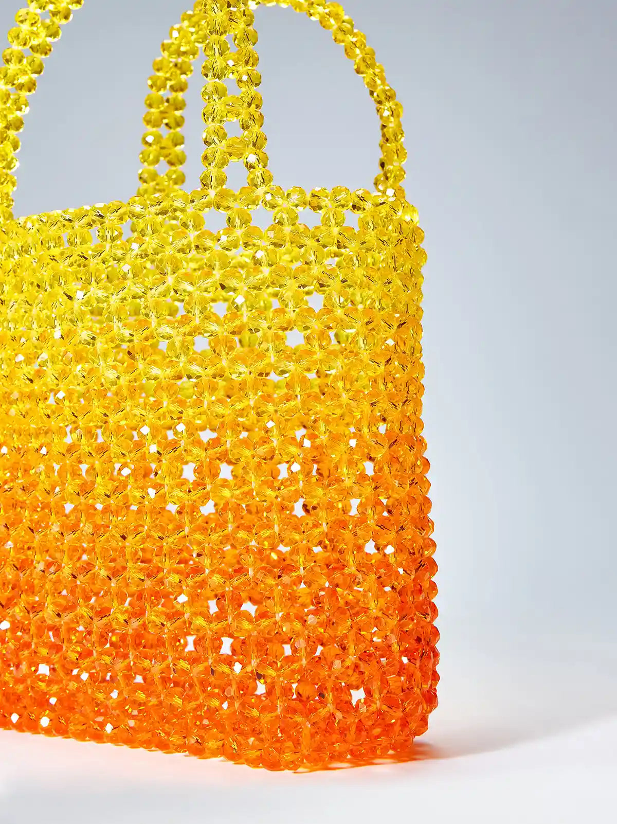 Ombre Beaded Bag