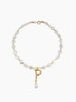 Pearl Letter Necklace