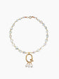 Pearl Letter Necklace