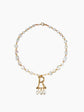 Pearl Letter Necklace
