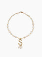 Pearl Letter Necklace
