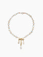 Pearl Letter Necklace
