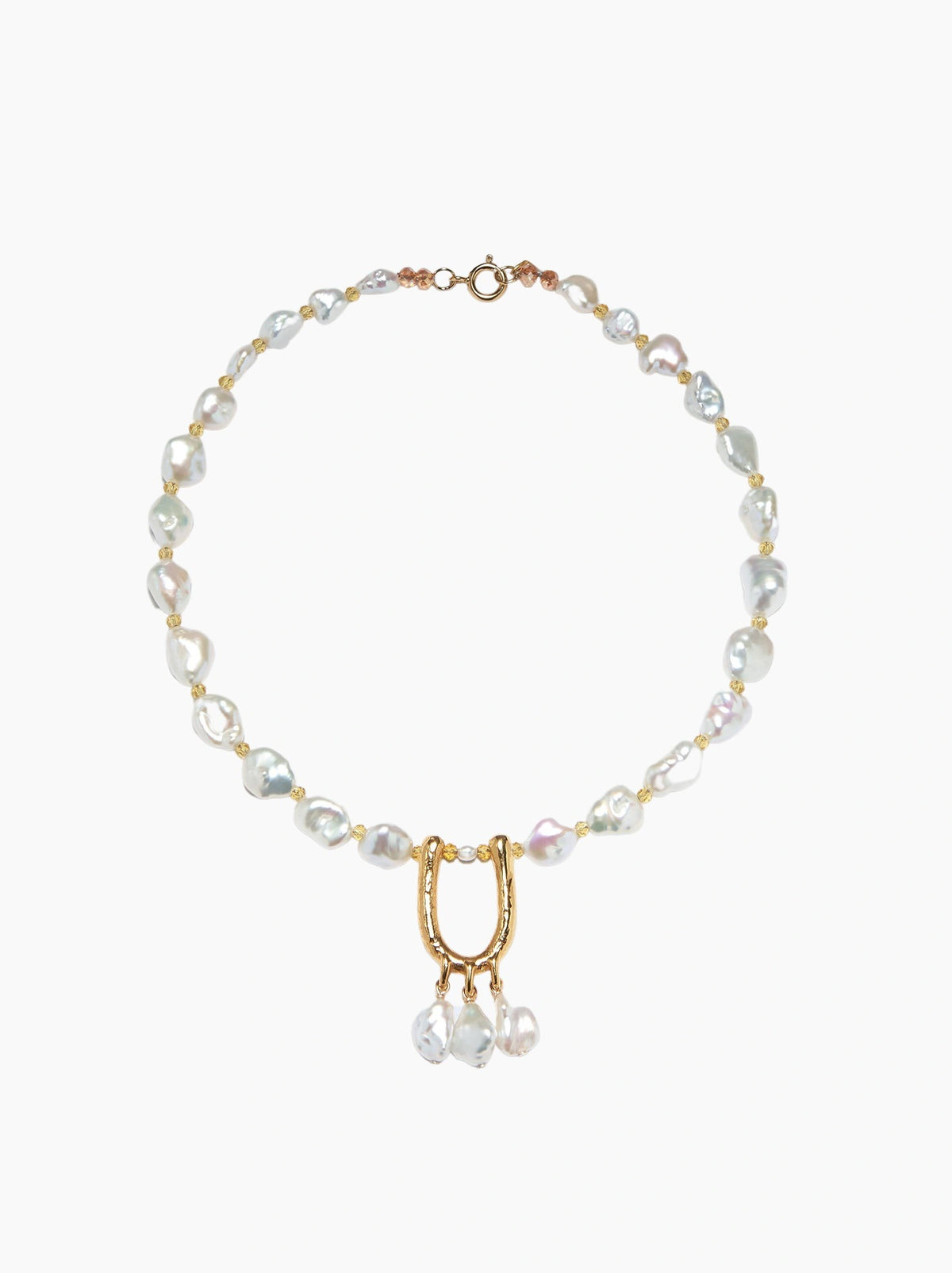 Pearl Letter Necklace