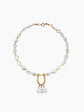 Pearl Letter Necklace