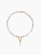 Pearl Letter Necklace