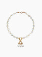 Pearl Letter Necklace